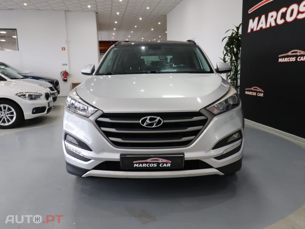 Hyundai Tucson 1.7 CRDi Executive