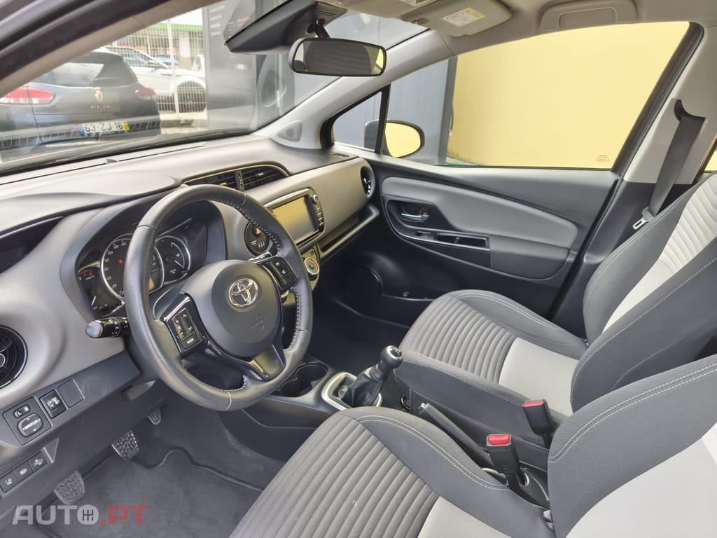 Toyota Yaris 1.0 VVT-i Comfort Plus