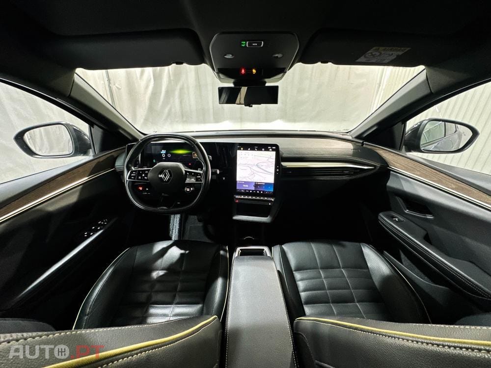 Renault Mégane E-Tech EV60 220hp optimum charge Iconic