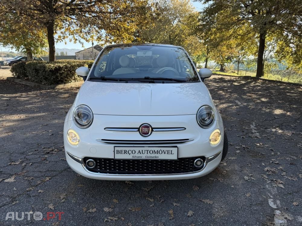 Fiat 500 1.2 8V Dualogic Lounge