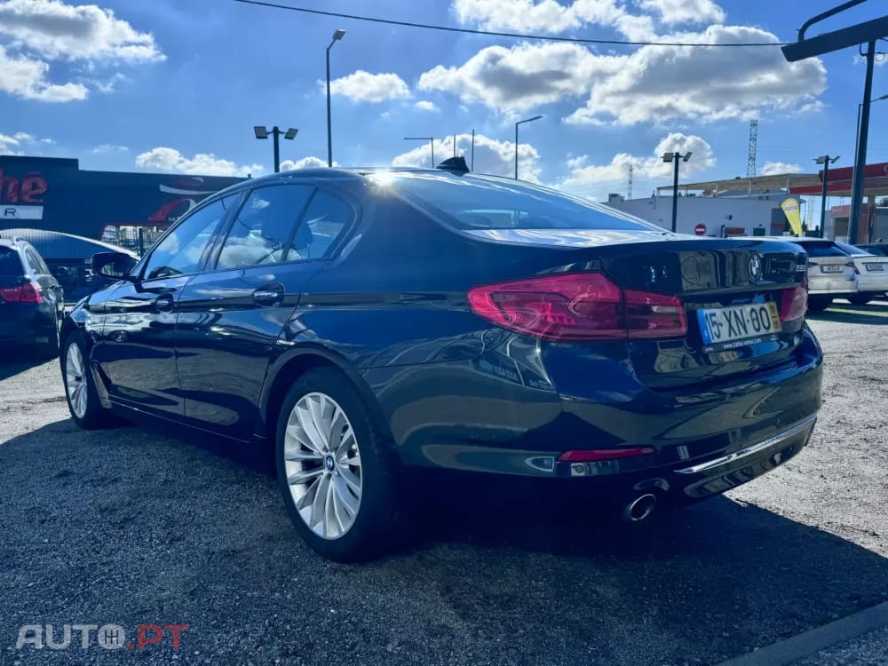 BMW 520 d Line Luxury Auto