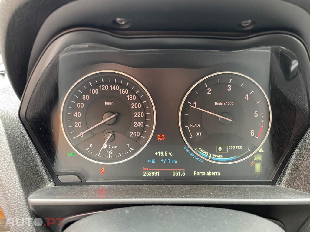 BMW 116 d DYNAMICS