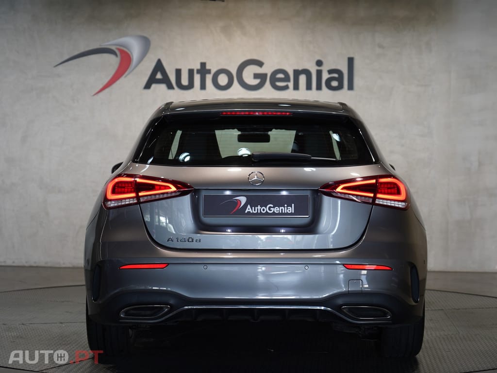 Mercedes-Benz A 180 d AMG Line Aut.