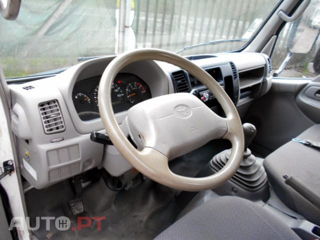 Toyota Dyna M35.33 Báscula nova