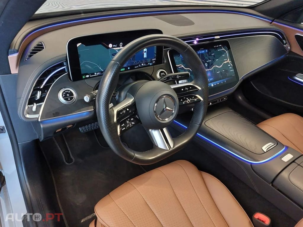 Mercedes-Benz E 300 e AMG Line