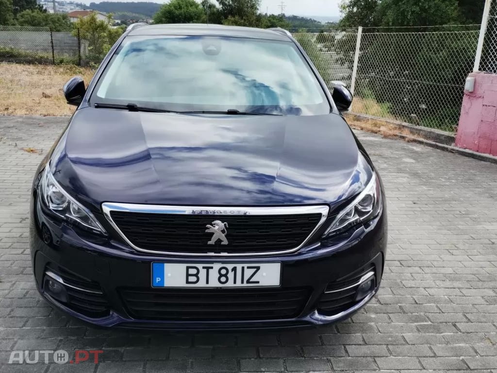 Peugeot 308 SW BlueHDi 120 Stop & Start Active