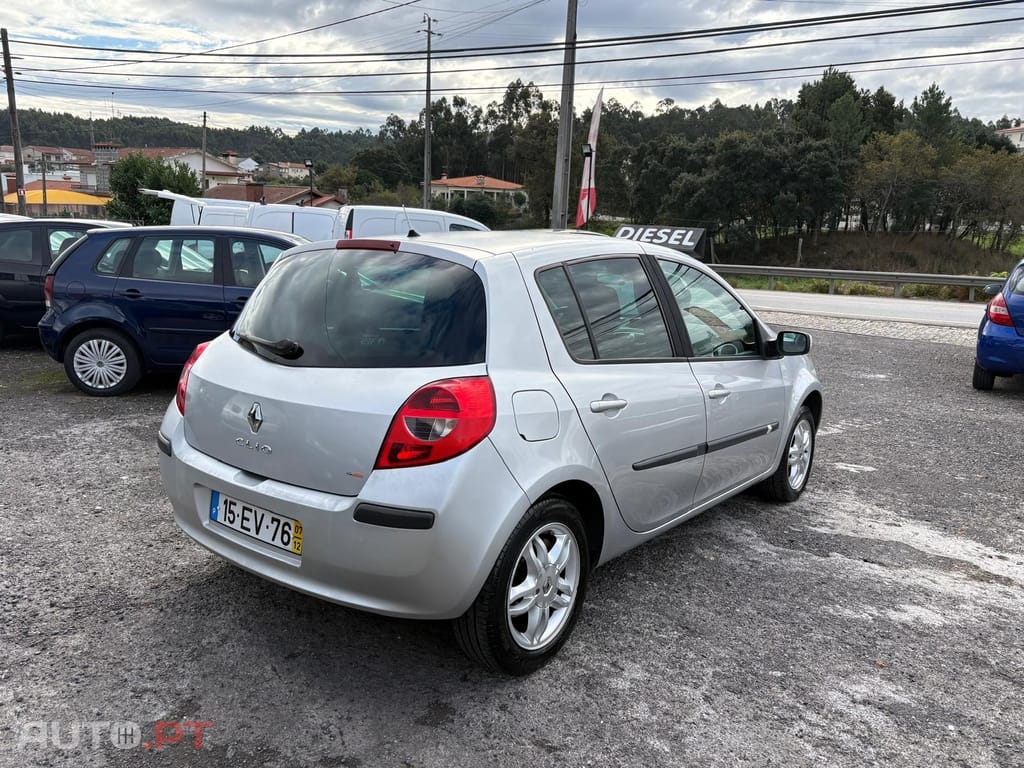 Renault Clio 1.5 dCi Rip Curl