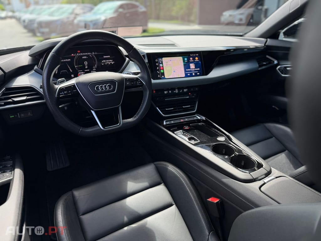Audi E-Tron GT quattro