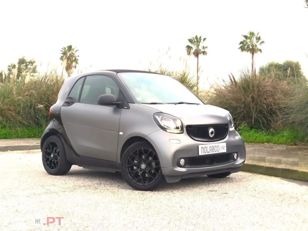 Smart ForTwo Electric Drive Passion