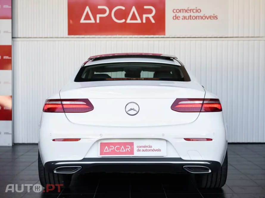 Mercedes-Benz E 220 d 9G-TRONIC Avantgarde