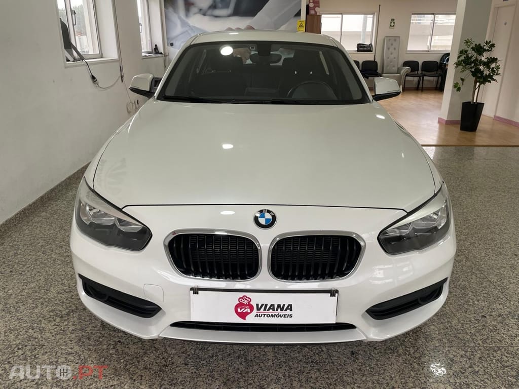 BMW 116 d Line Luxury Auto