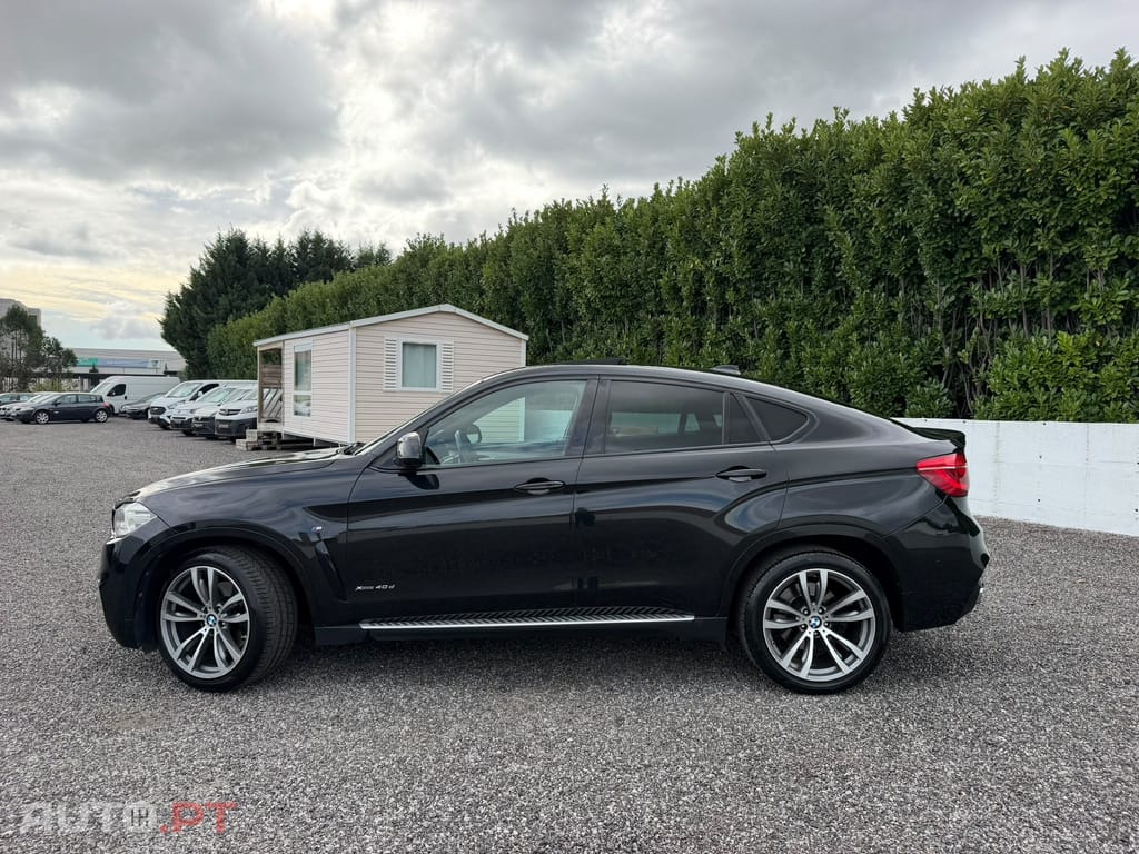 BMW X6 40 d xDrive Pack M