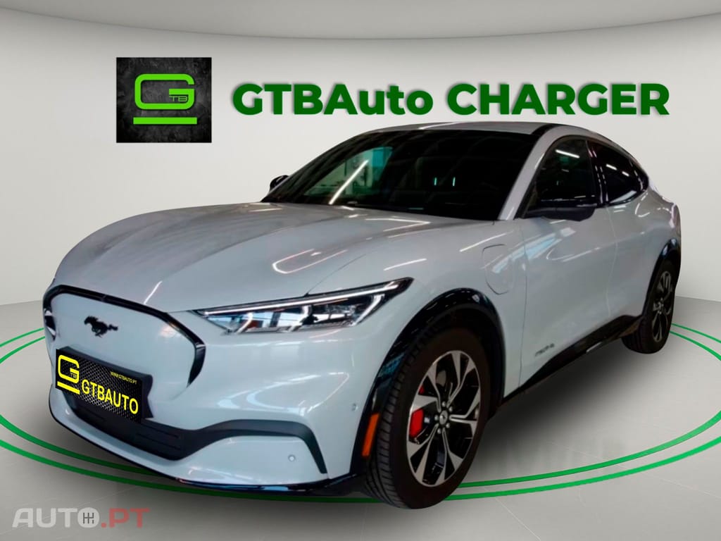 Ford Mustang Mach-E 76 kWh 