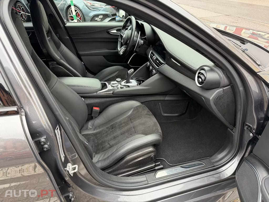 Alfa Romeo Giulia 2.9 Quadrifoglio