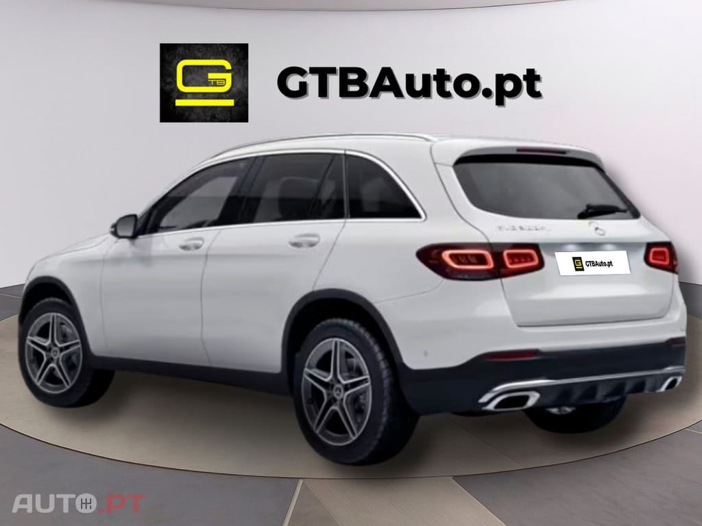 Mercedes-Benz GLC 300 de 4M AMG 