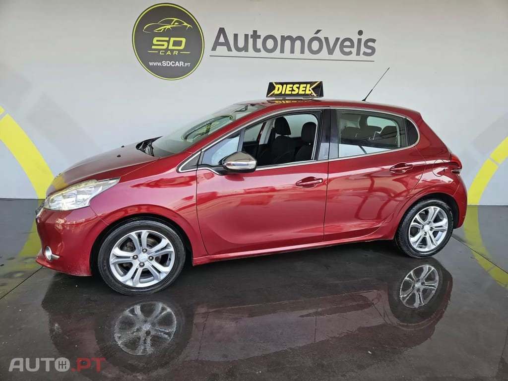 Peugeot 208 1.4 HDi