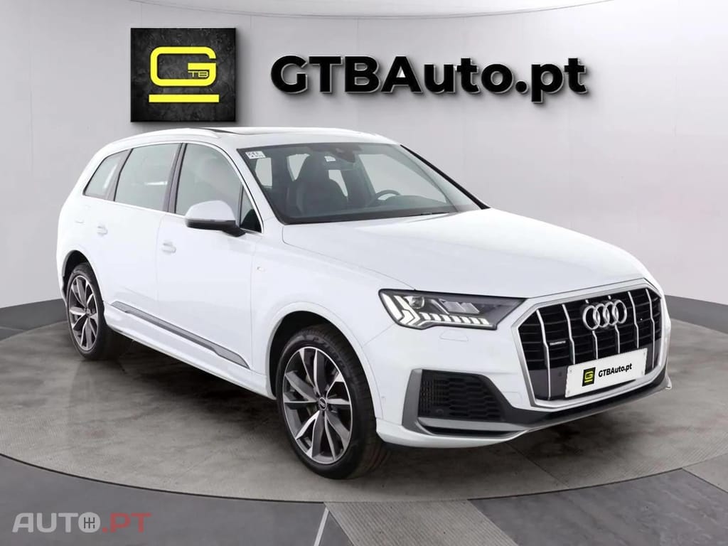 Audi Q7 I.V.A DEDUTÍVEL 55 TFSI E Qu S LINE