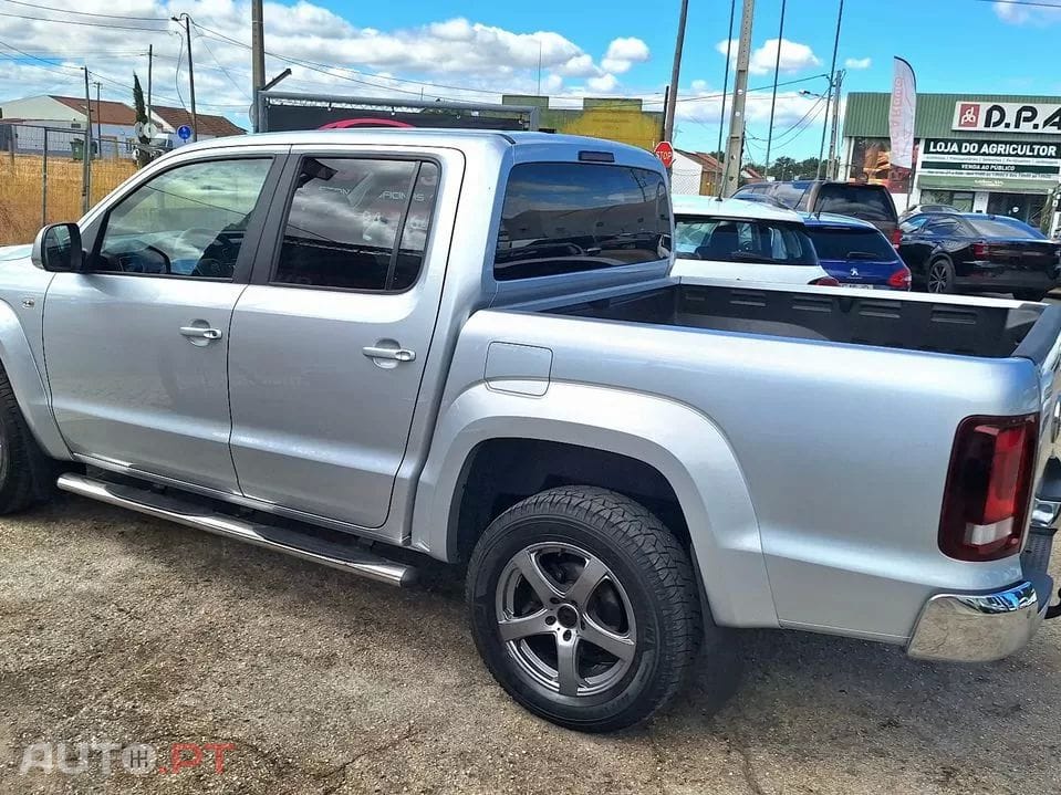 Volkswagen Amarok  3 0 Tdi Auto Highline