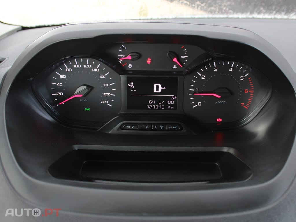 Peugeot Partner 1.5 BlueHDi Premium Standard