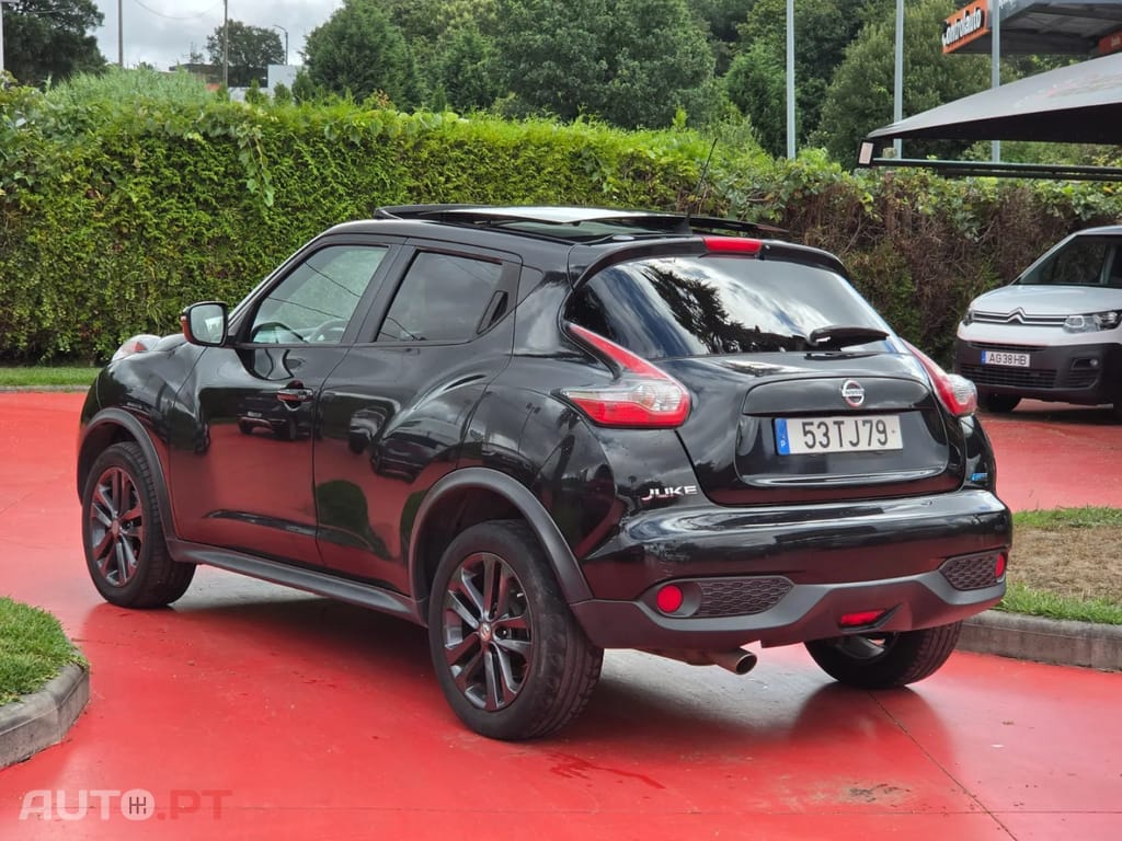 Nissan Juke 1.5 dCi Black Edition
