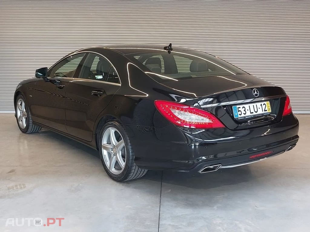 Mercedes-Benz CLS 250 CDi BlueEfficiency