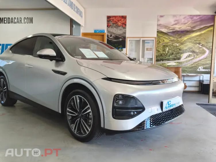 XPeng G6 87.5 kWh Long Range