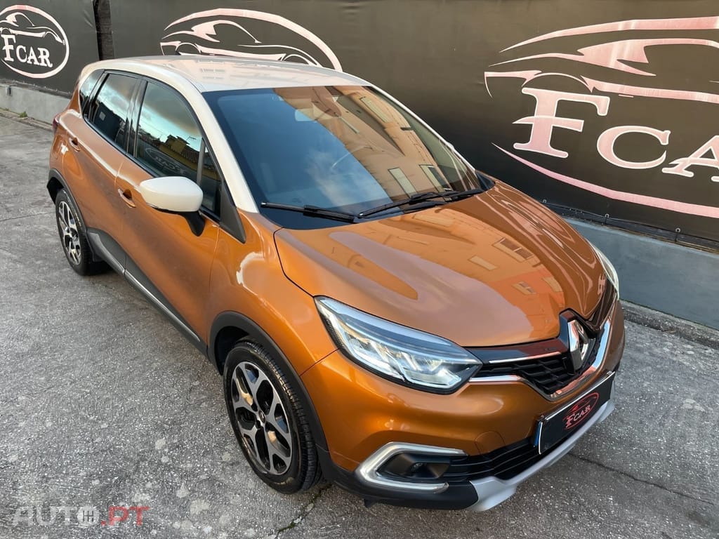 Renault Captur 1.0 TCe Exclusive