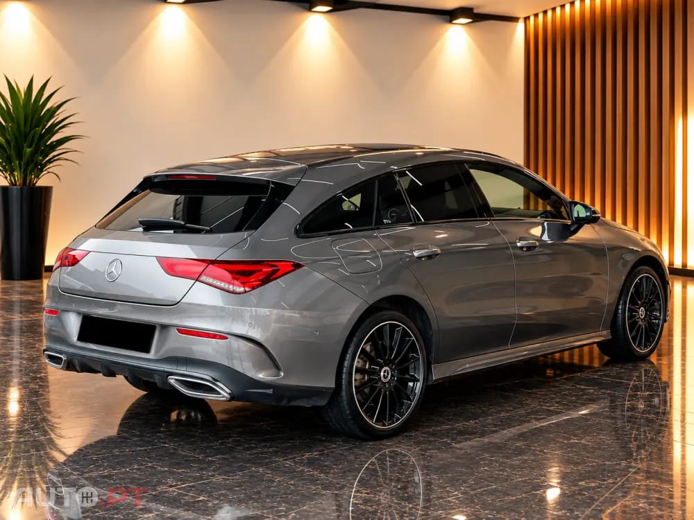Mercedes-Benz CLA 250 e Shooting Brake AMG Line