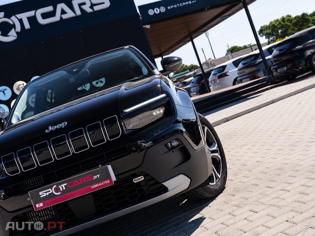 Jeep Avenger 1.2 GSE T3 Altitude