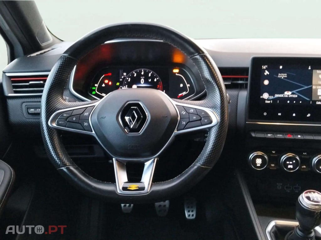 Renault Clio 1.0 TCe RS Line