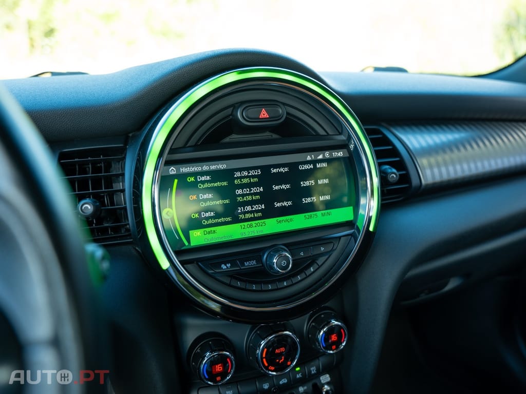 MINI Cabrio John Cooper Works Auto Desportiva