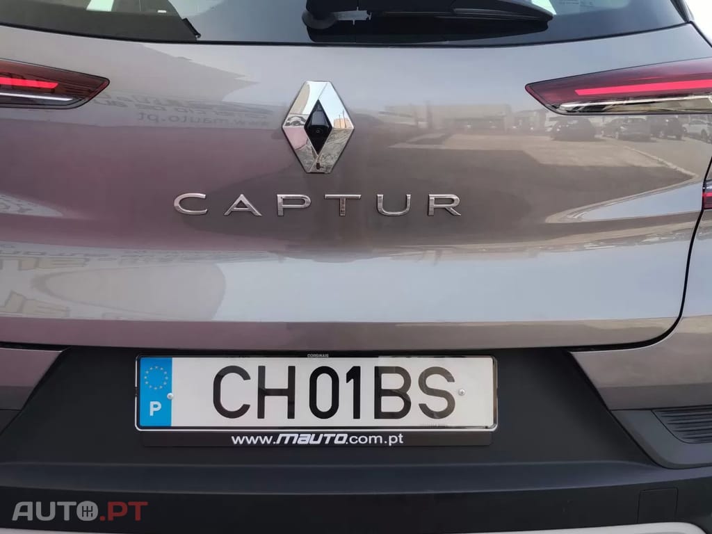 Renault Captur 1.0 TCe Techno