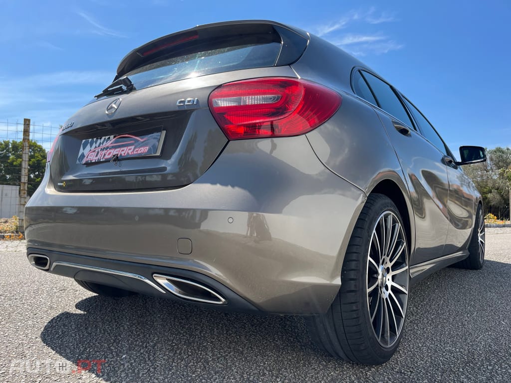 Mercedes-Benz A 180 CDI (BlueEFFICIENCY) Urban