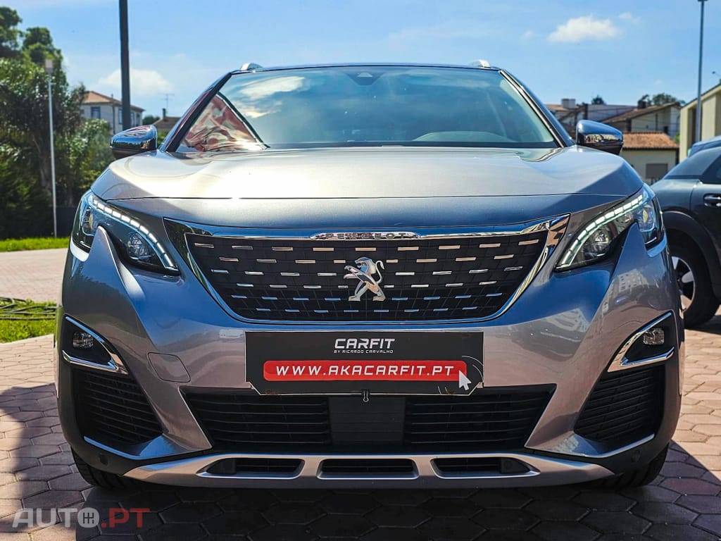 Peugeot 3008 1.5 BlueHDi Crossway