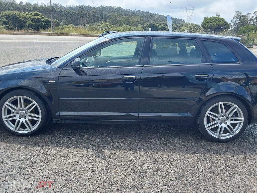 Audi A3 Sportback 2.0 TDI DPF S tronic S line Sport Pack