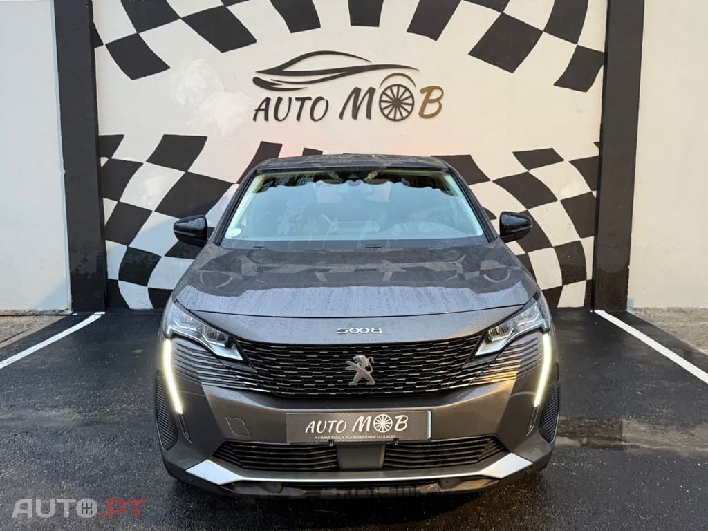 Peugeot 5008 1.5 BlueHDi Allure EAT8