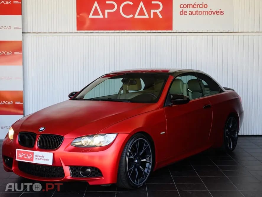 BMW 320 d Cabrio