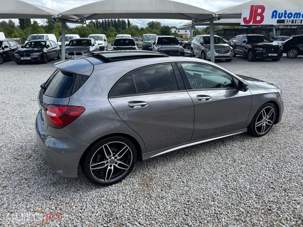 Mercedes-Benz A 180 d AMG Line Aut.