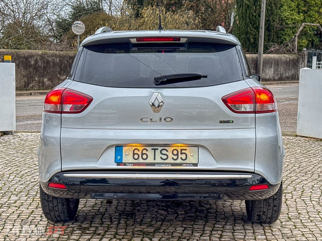 Renault Clio Sport Tourer 1.5 dCi Limited