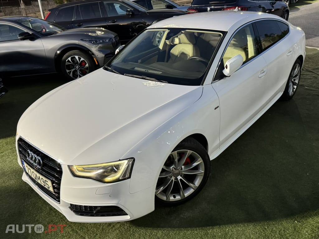 Audi A5 2.0 TDI Multitronic S-line