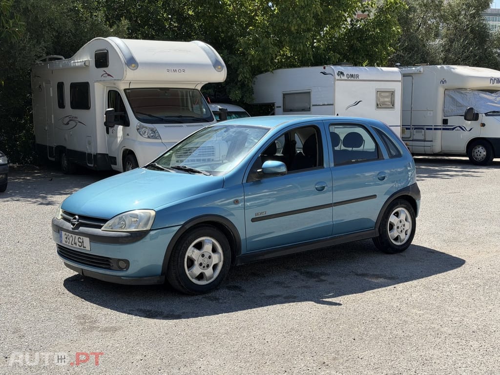 Opel Corsa I