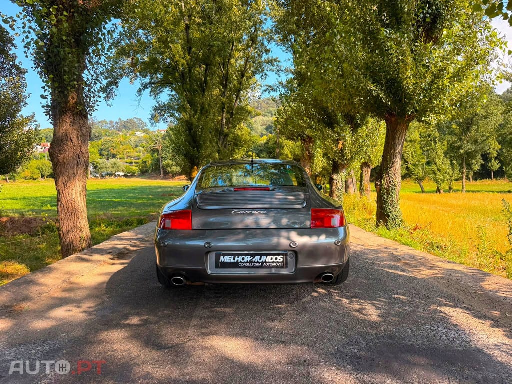 Porsche 911 3.4 i Tiptronic S