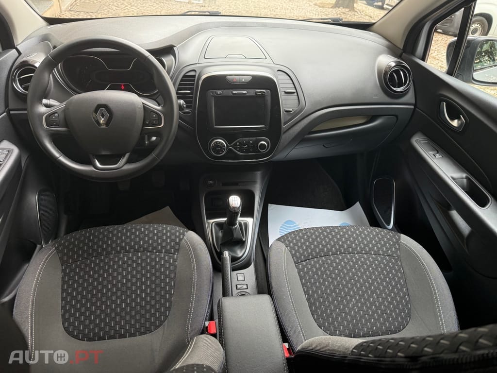 Renault Captur 0.9 TCE Exclusive