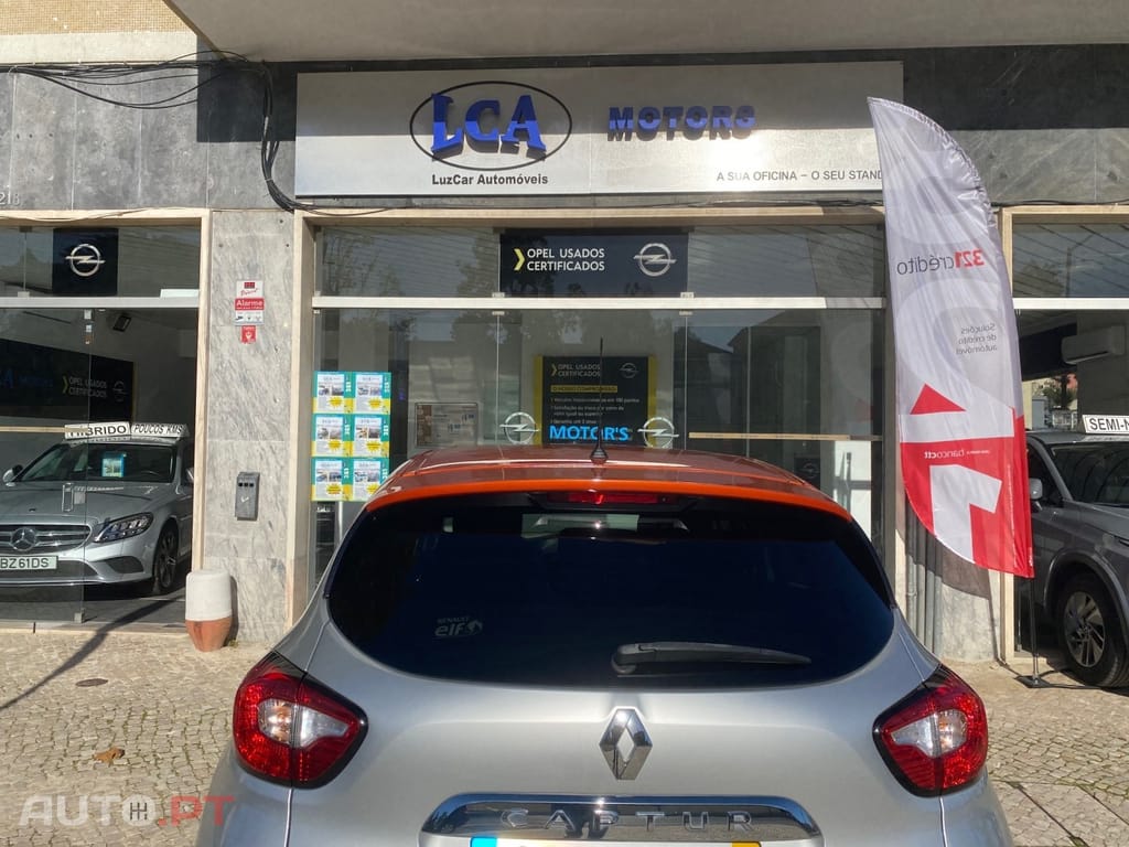 Renault Captur 0.9 TCE Sport