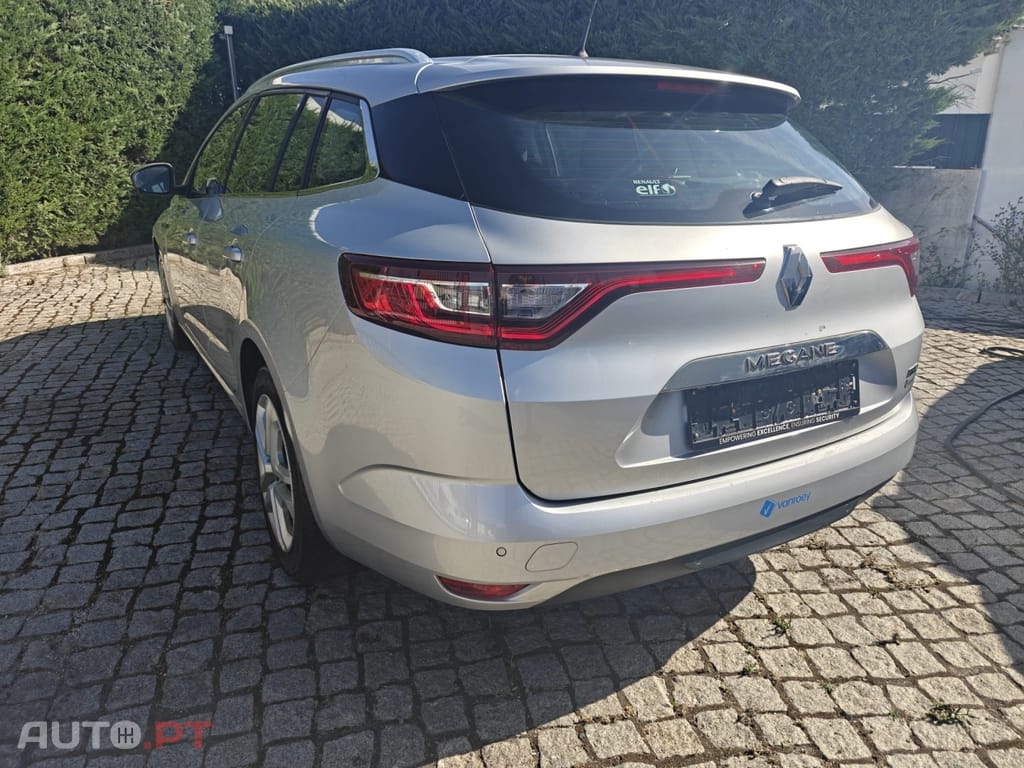 Renault Mégane Sport Tourer 1.5 dCi Zen ECO