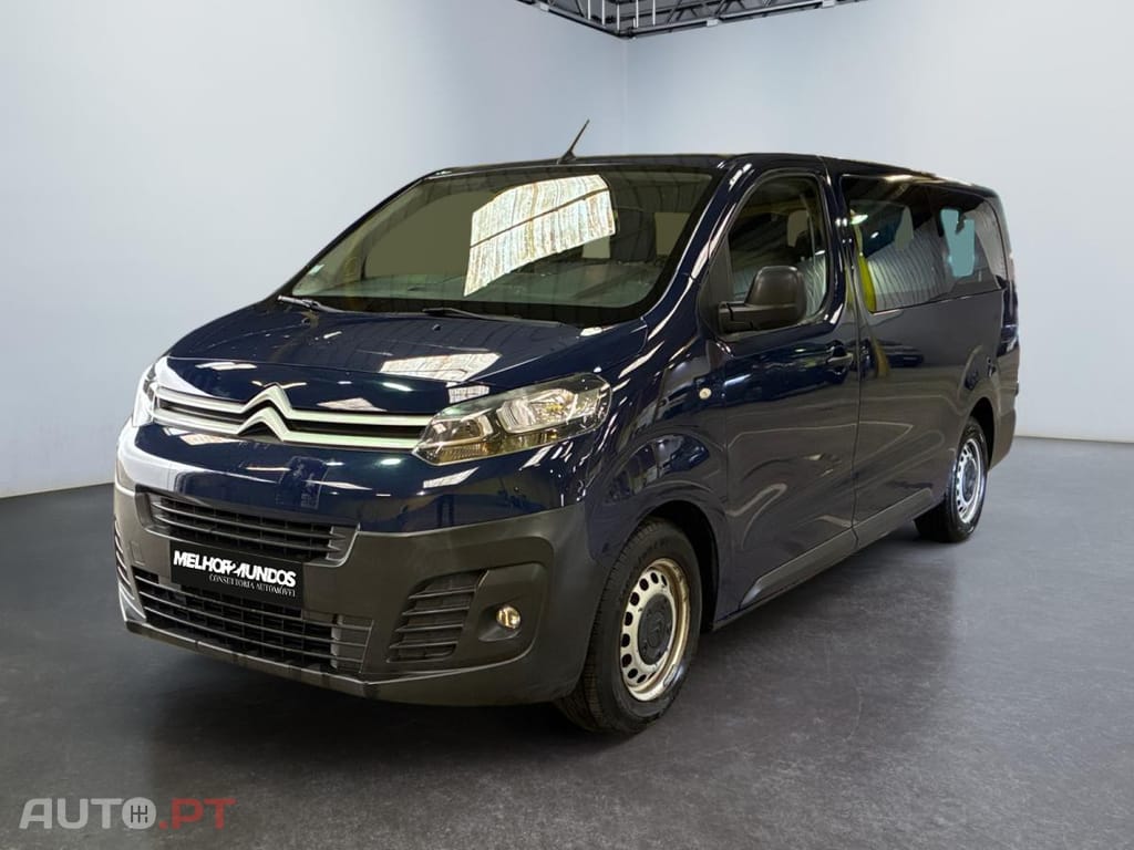 Citroen Jumpy 1.6 BlueHDi XL Confort