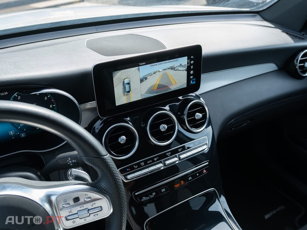 Mercedes-Benz GLC 300 de Coupe 4Matic 9G-TRONIC AMG Line