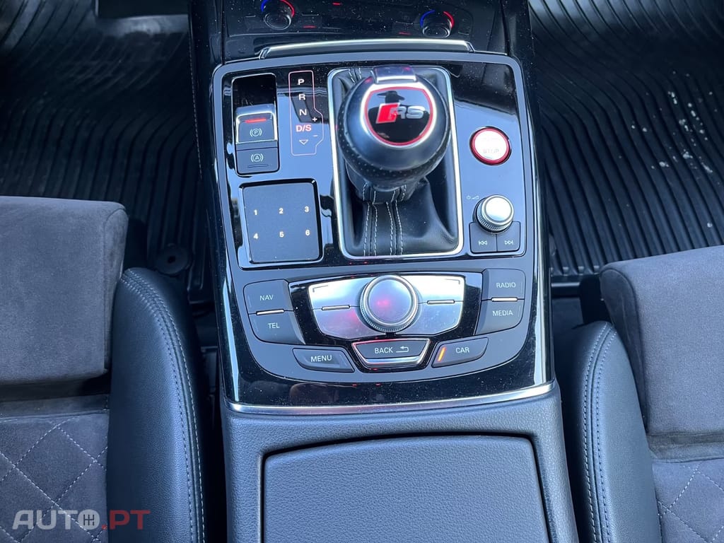 Audi RS6 4.0 TFSi quattro performance