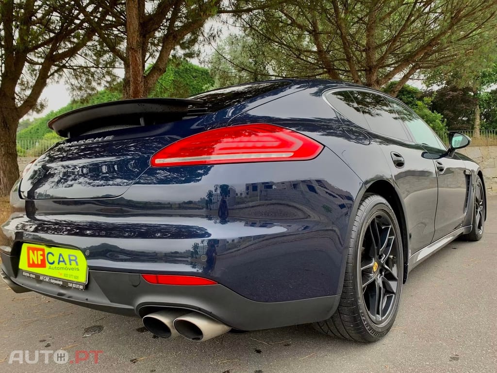 Porsche Panamera S E-HIBRID