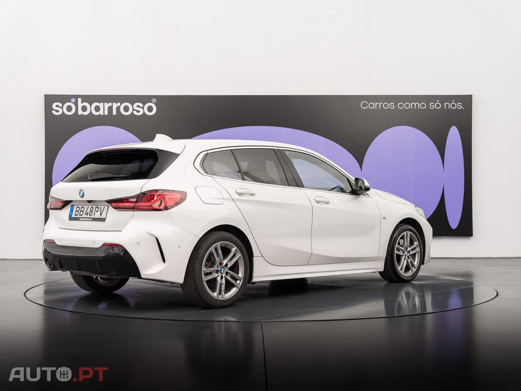 BMW 116 d Pack Desportivo M Auto